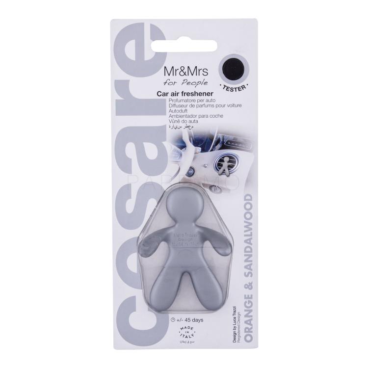 Mr&amp;Mrs Fragrance Cesare Orange &amp; Sandalwood Miris za auto 1 kom