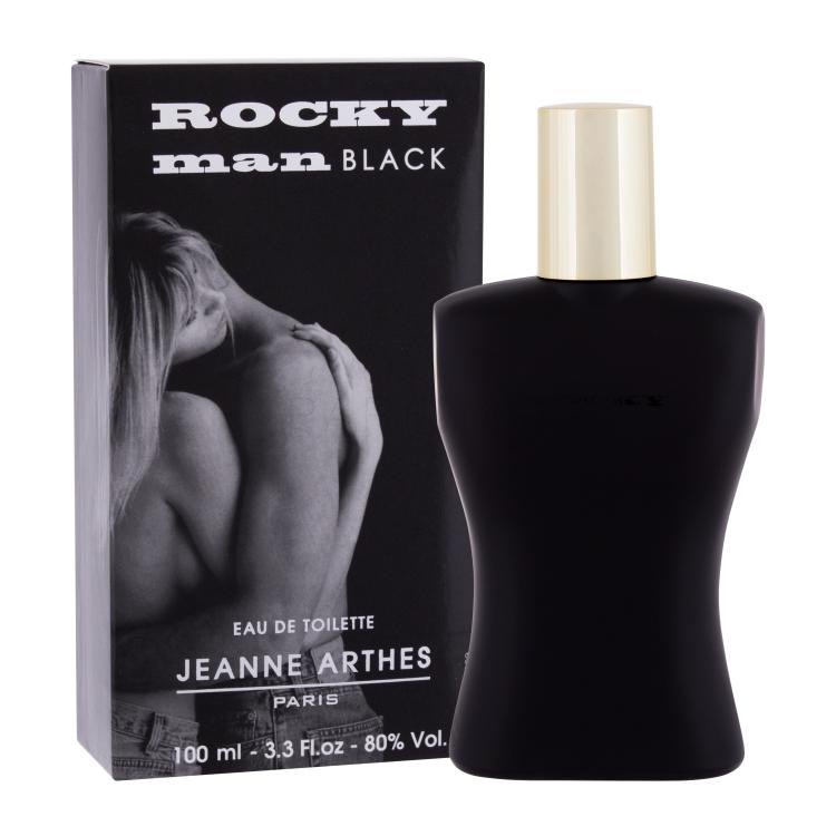 Jeanne Arthes Rocky Man Black Toaletna voda za muškarce 100 ml