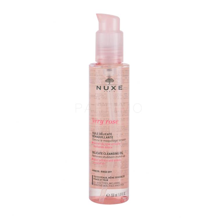 NUXE Very Rose Delicate Uljna čistilica za lice za žene 150 ml tester