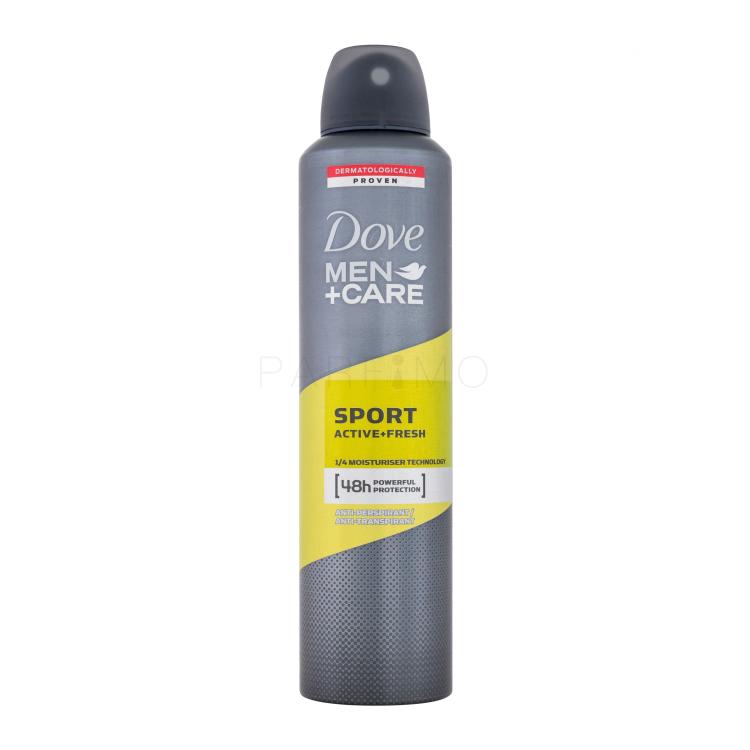 Dove Men + Care Sport Active + Fresh Antiperspirant za muškarce 250 ml