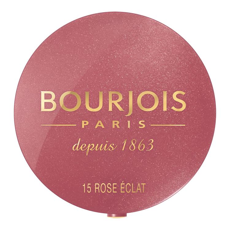 BOURJOIS Paris Little Round Pot Rumenilo za žene 2,5 g Nijansa 15 Rose Eclat