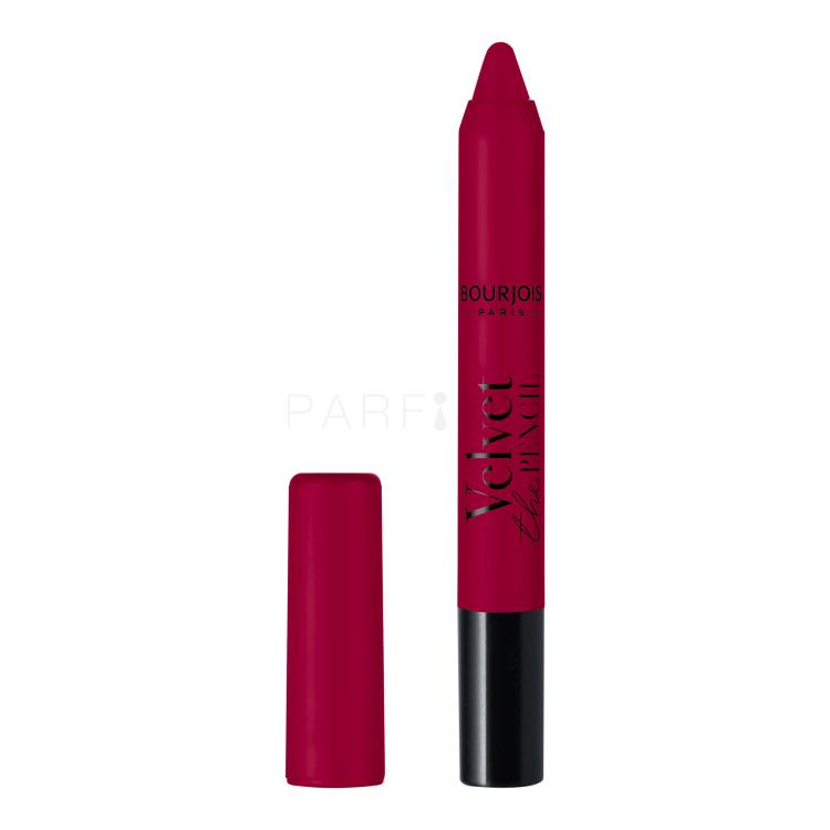 BOURJOIS Paris Velvet The Pencil Ruž za usne za žene 3 g Nijansa 16 Rouge  Di´vin