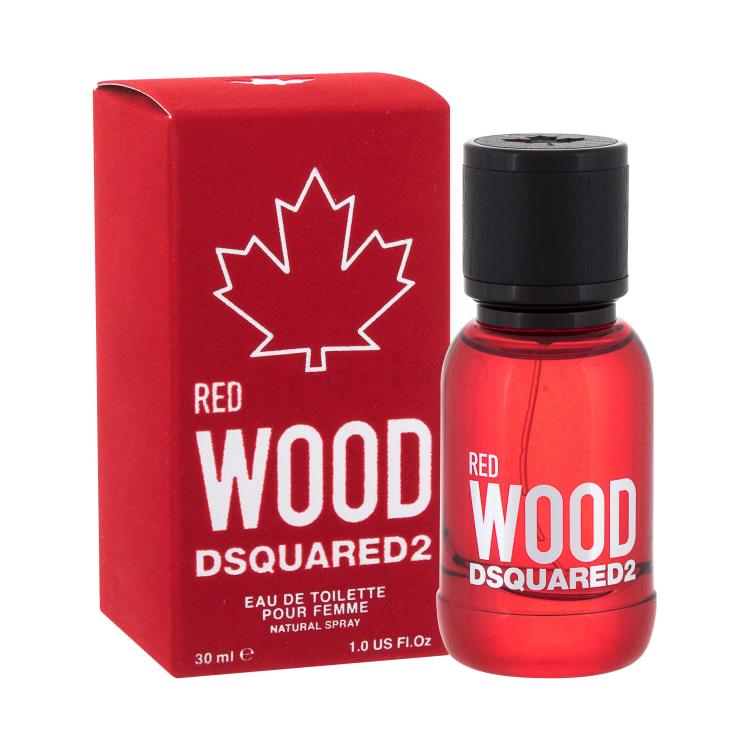 Dsquared2 Red Wood Toaletna voda za žene 30 ml