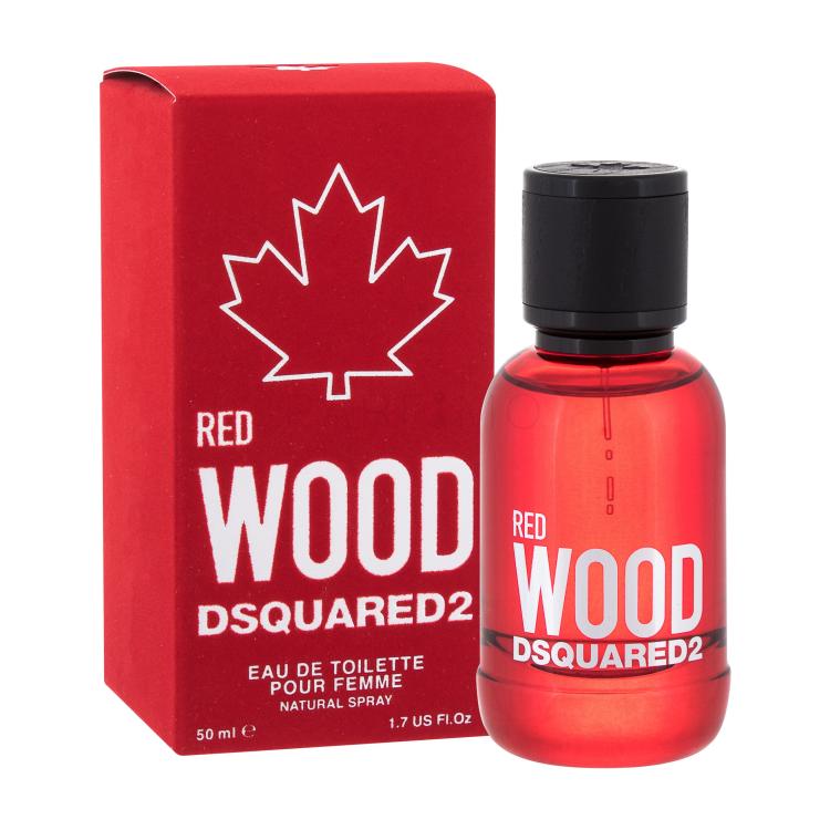 Dsquared2 Red Wood Toaletna voda za žene 50 ml