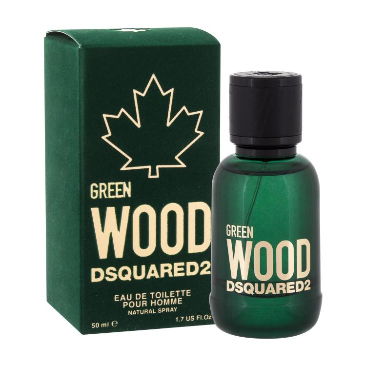 Dsquared2 Green Wood Toaletna voda za muškarce 50 ml