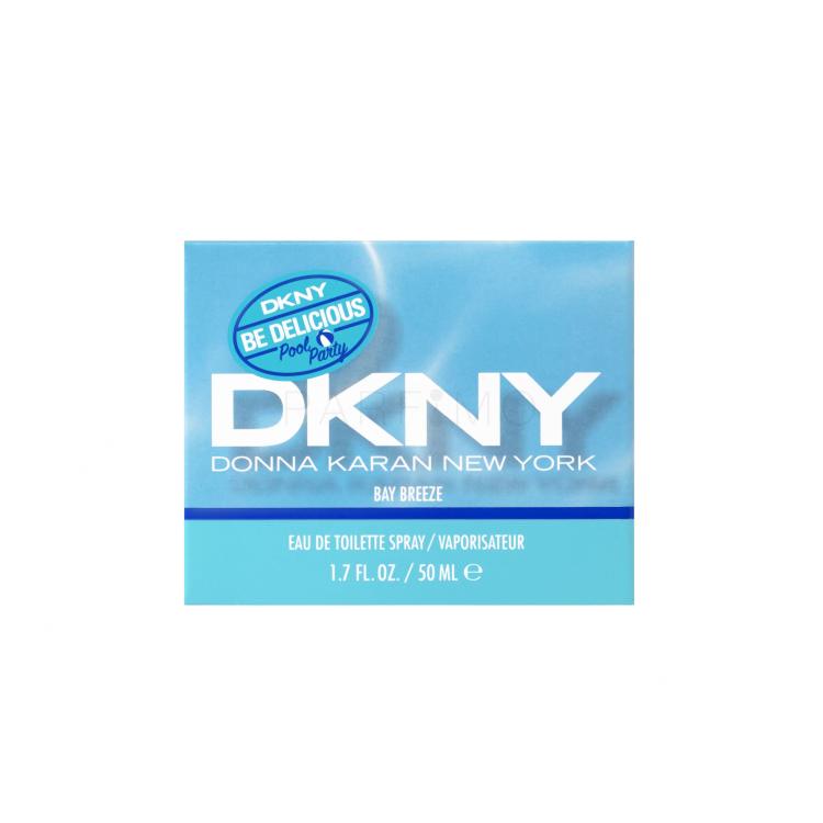 DKNY DKNY Be Delicious Pool Party Bay Breeze Toaletna voda za žene 50 ml