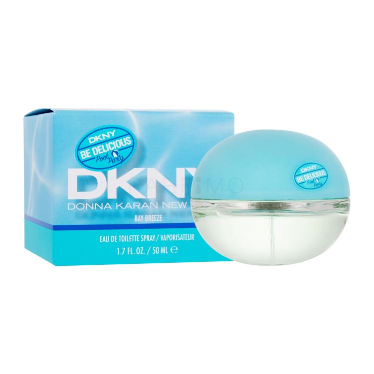 DKNY DKNY Be Delicious Pool Party Bay Breeze Toaletna voda za žene 50 ml