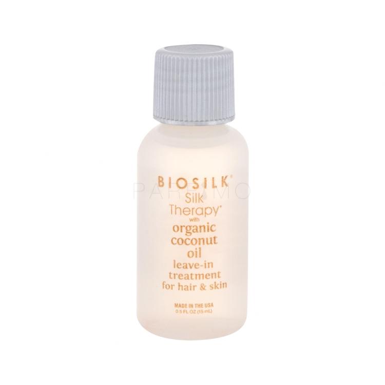 Farouk Systems Biosilk Silk Therapy Coconut Oil Ulje za kosu za žene 15 ml