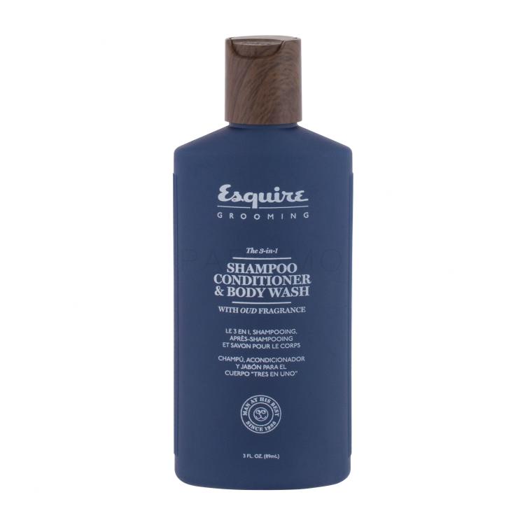 Farouk Systems Esquire Grooming The 3-In-1 Šampon za muškarce 89 ml