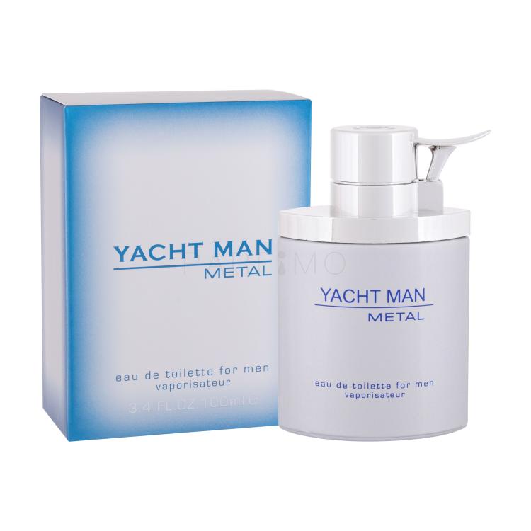 Myrurgia Yacht Man Metal Toaletna voda za muškarce 100 ml