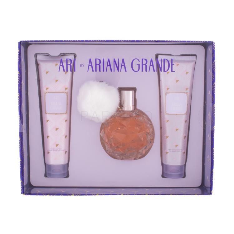 Ariana Grande Ari Poklon set parfemska voda 100 ml + losion za tijelo 100 ml + gel za tuširanje 100 ml