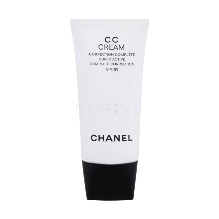 Chanel CC Cream Super Active SPF50 CC krema za žene 30 ml Nijansa 40 Beige