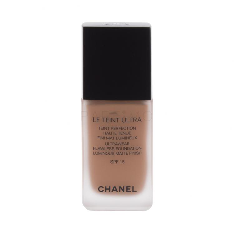 Chanel Le Teint Ultra SPF15 Puder za žene 30 ml Nijansa 50 Beige