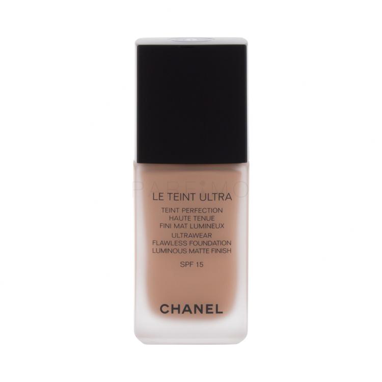 Chanel Le Teint Ultra SPF15 Puder za žene 30 ml Nijansa 40 Beige