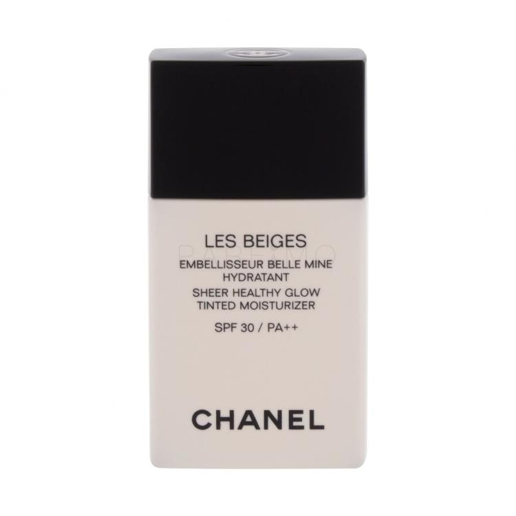 Chanel Les Beiges Healthy Glow Moisturizer SPF30 Dnevna krema za lice za žene 30 ml Nijansa Medium Plus