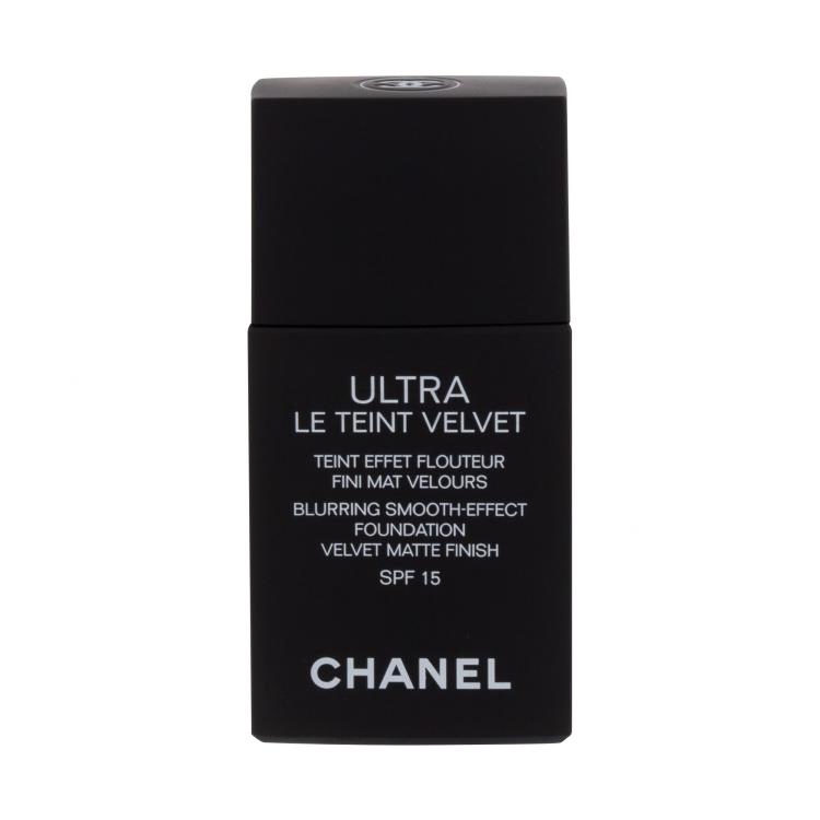 Chanel Ultra Le Teint Velvet Matte SPF15 Puder za žene 30 ml Nijansa B10