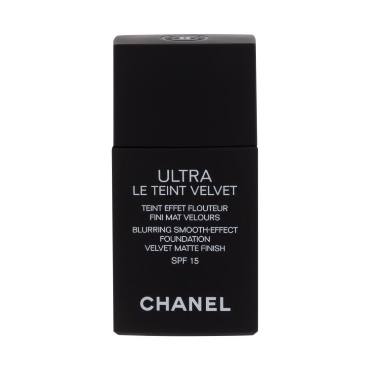 Chanel Ultra Le Teint Velvet Matte SPF15 Puder za žene 30 ml Nijansa B40