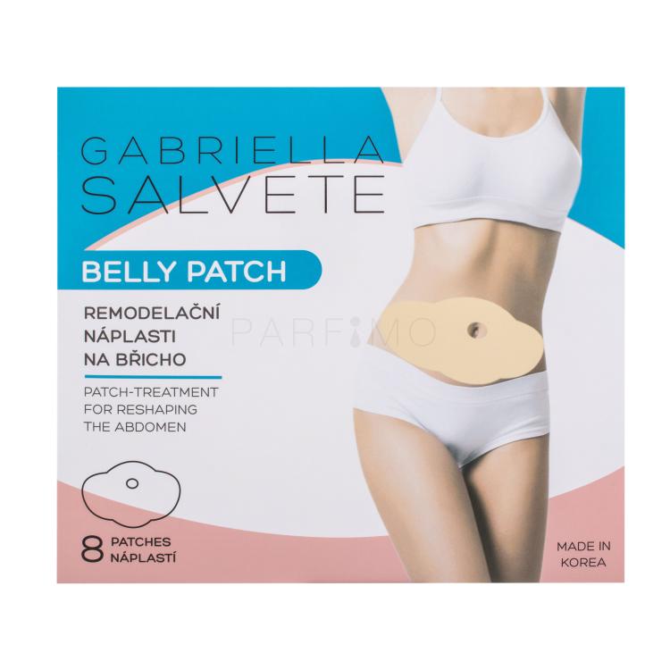 Gabriella Salvete Slimming Belly Patch Za mršavljenje i učvršćivanje za žene 8 kom