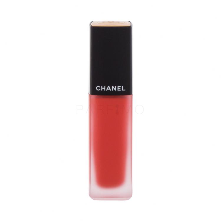 Chanel Rouge Allure Ink Ruž za usne za žene 6 ml Nijansa 164 Entusiasta