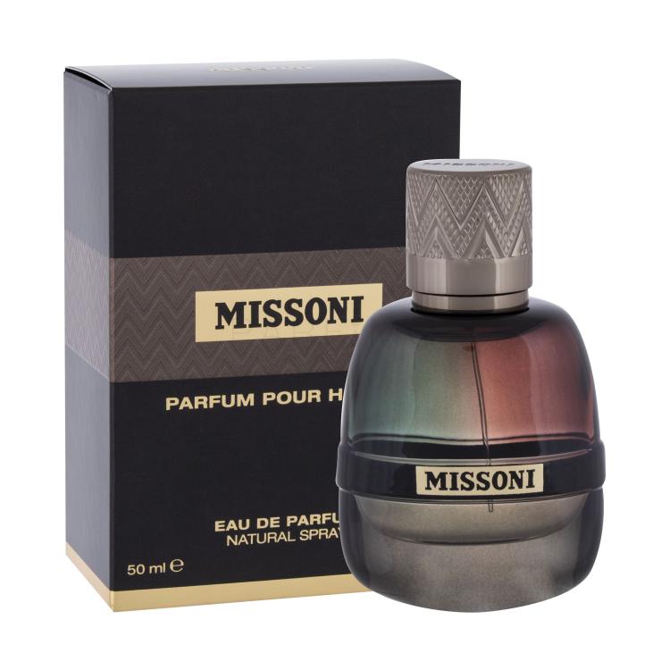 Missoni Parfum Pour Homme Parfemska voda za muškarce 50 ml