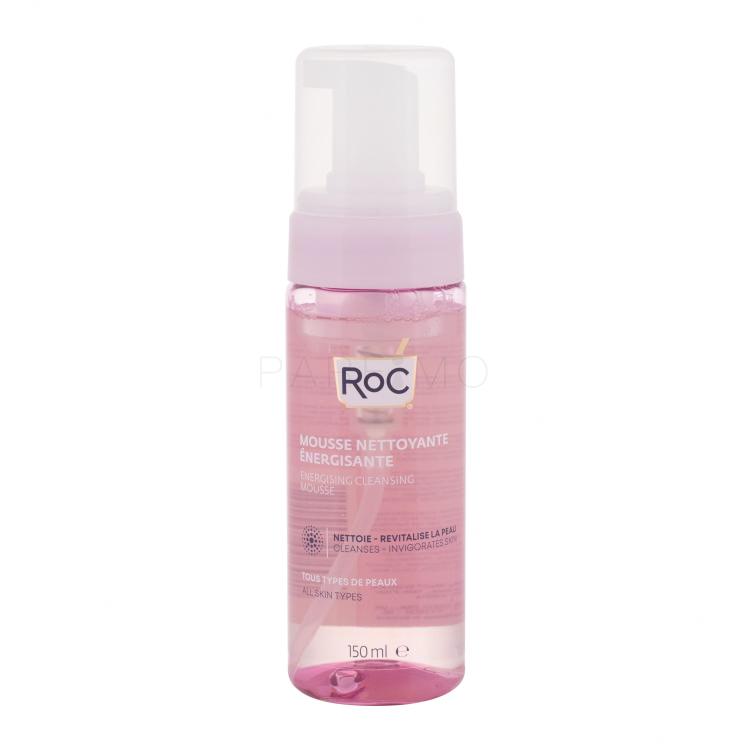 RoC Energising Cleansing Mousse Pjena za čišćenje lica za žene 150 ml