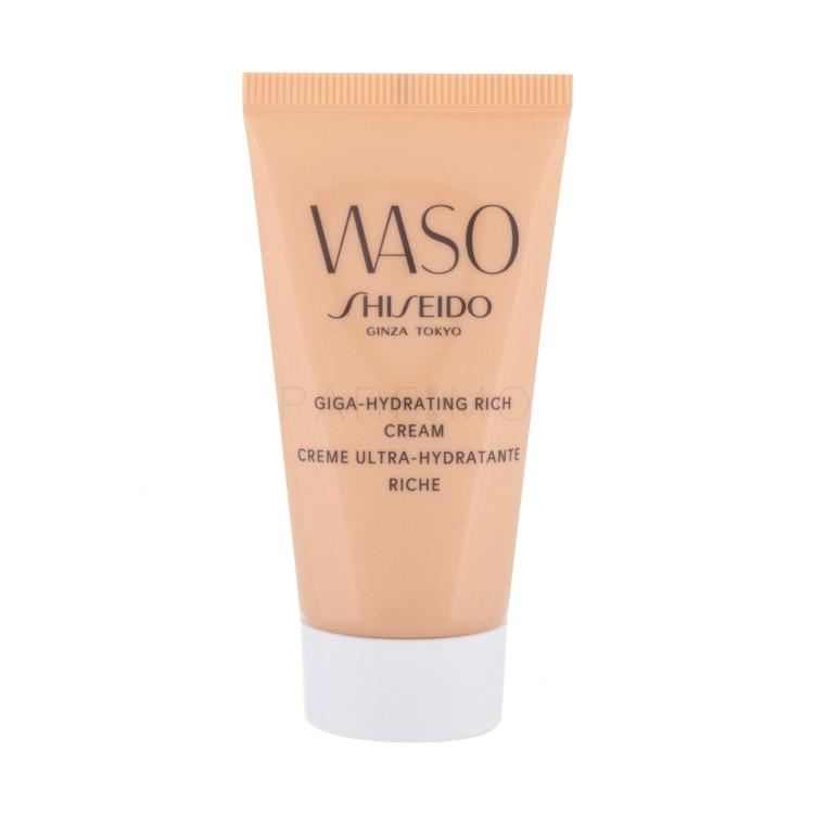 Shiseido Waso Giga-Hydrating Rich Dnevna krema za lice za žene 30 ml