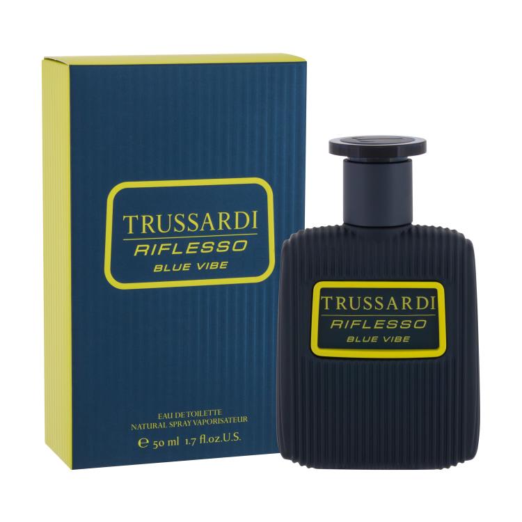 Trussardi Riflesso Blue Vibe Toaletna voda za muškarce 50 ml