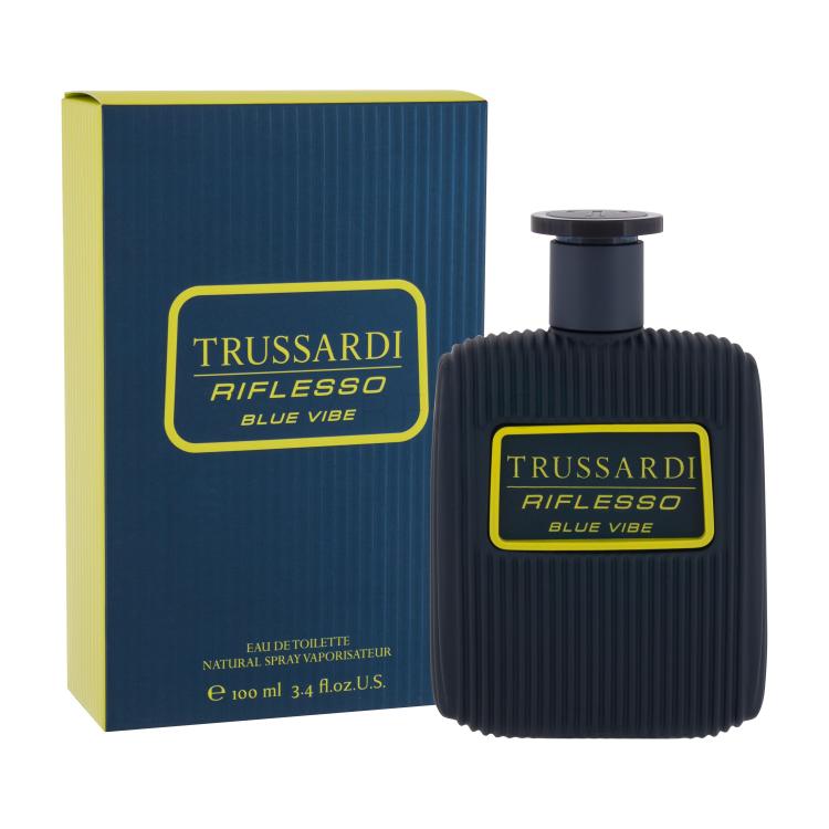 Trussardi Riflesso Blue Vibe Toaletna voda za muškarce 100 ml