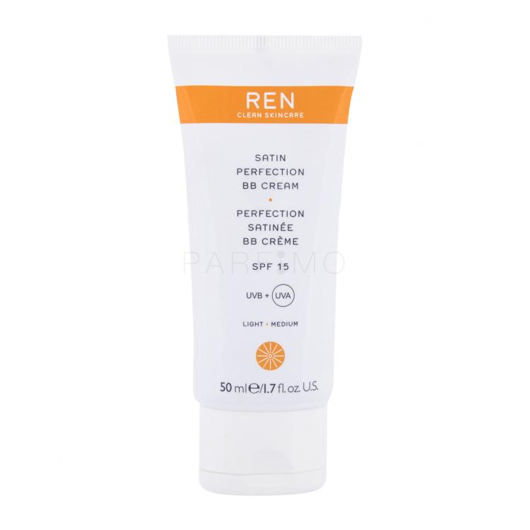 REN Clean Skincare Satin Perfection SPF15 BB krema za žene 50 ml Nijansa Light/Medium