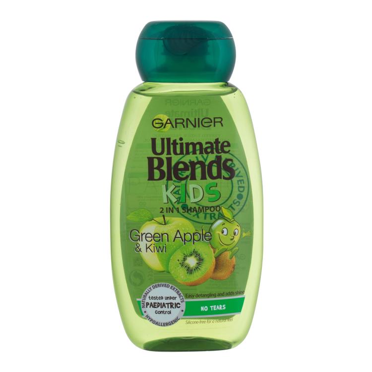 Garnier Ultimate Blends Kids Green Apple 2in1 Šampon za djecu 250 ml