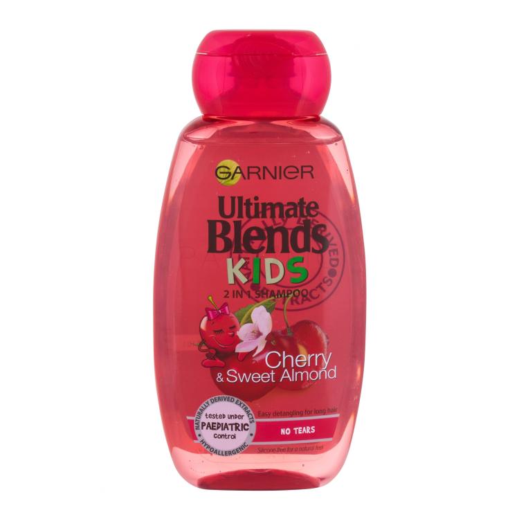 Garnier Ultimate Blends Kids Cherry 2in1 Šampon za djecu 250 ml