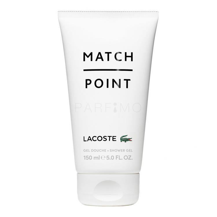 Lacoste Match Point Gel za tuširanje za muškarce 150 ml
