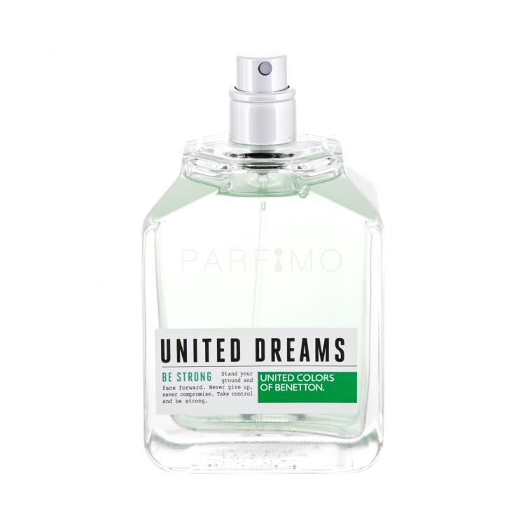 Benetton United Dreams Be Strong Toaletna voda za muškarce 100 ml tester