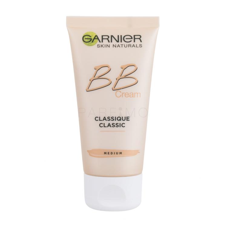 Garnier Skin Naturals Classic BB krema za žene 50 ml Nijansa Medium