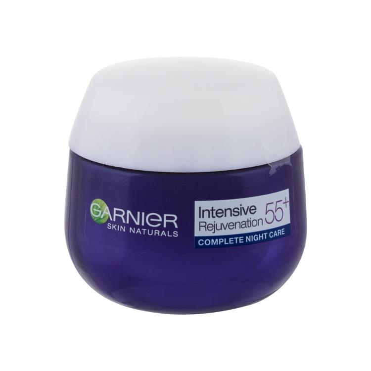 Garnier Skin Naturals Visible Rejuvenation 55+ Night Care Night Noćna krema za lice za žene 50 ml