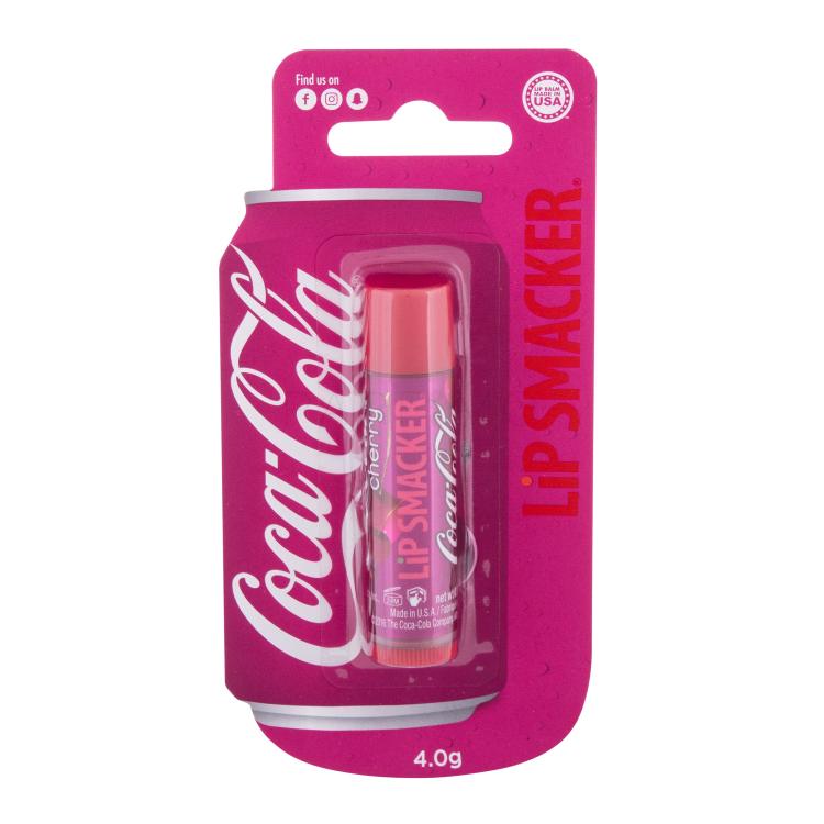 Lip Smacker Coca-Cola Cherry Balzam za usne za djecu 4 g