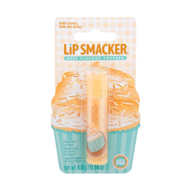 Lip Smacker Cupcake Balzam za usne za djecu 4 g Nijansa Vanilla Coconut