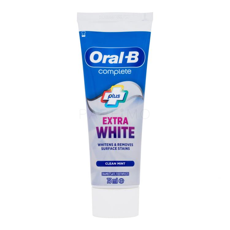 Oral-B Complete Plus Extra White Clean Mint Zubna pasta 75 ml