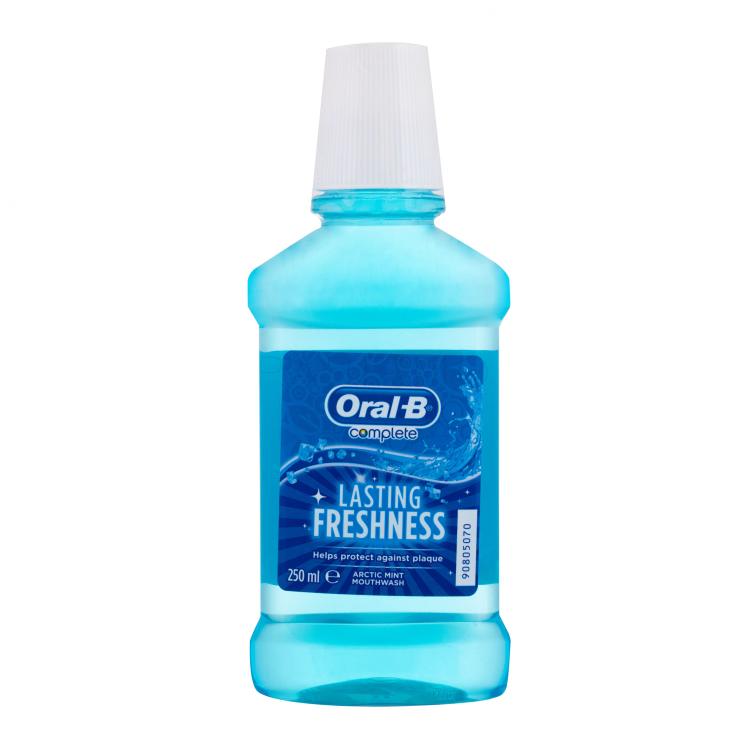 Oral-B Complete Lasting Freshness Artic Mint Vodice za ispiranje usta 250 ml