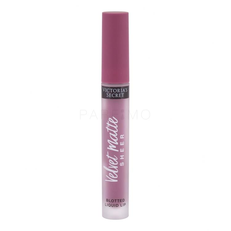 Victoria´s Secret Velvet Matte Sheer Blotted Liquid Lip Ruž za usne za žene 3,1 g Nijansa Daydreamer