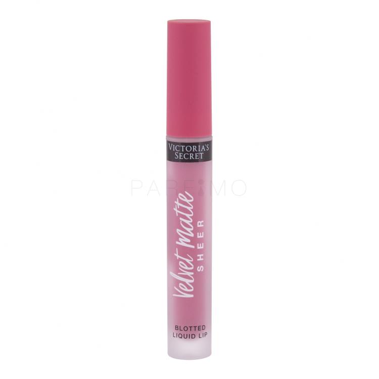 Victoria´s Secret Velvet Matte Sheer Blotted Liquid Lip Ruž za usne za žene 3,1 g Nijansa Skinny Dip