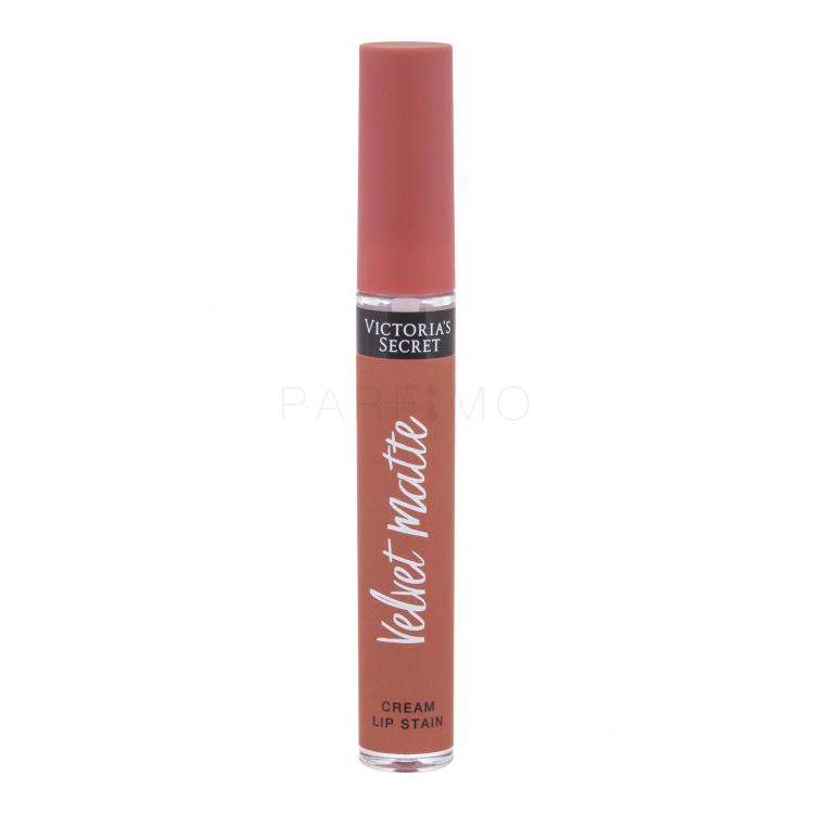 Victoria´s Secret Velvet Matte Cream Lip Stain Ruž za usne za žene 3,1 g Nijansa Perfection
