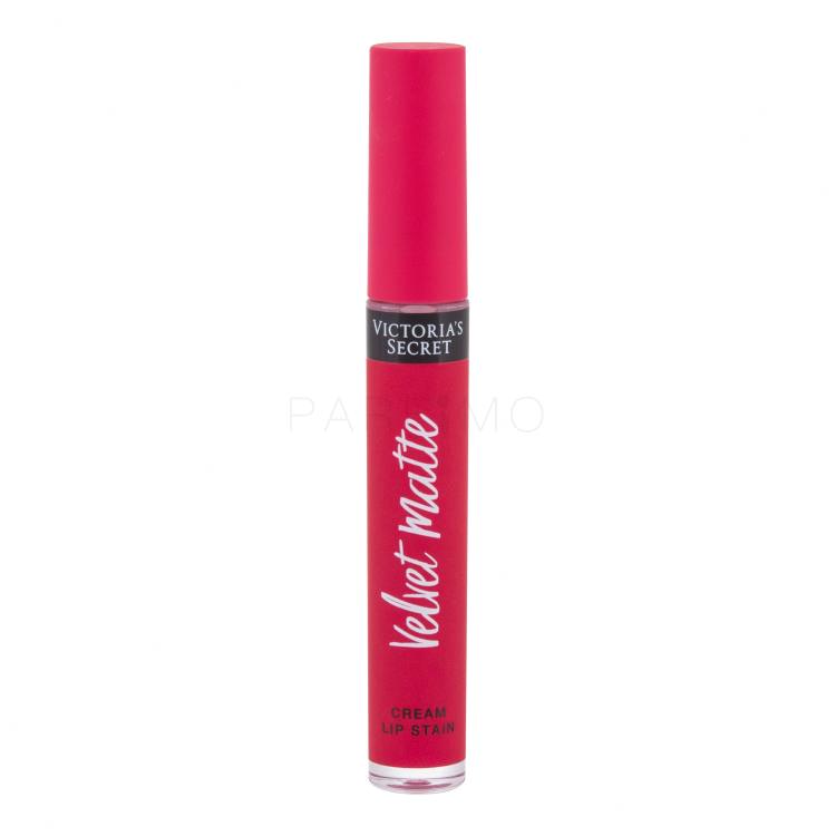 Victoria´s Secret Velvet Matte Cream Lip Stain Ruž za usne za žene 3,1 g Nijansa Impulsive