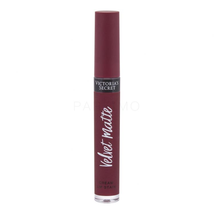 Victoria´s Secret Velvet Matte Cream Lip Stain Ruž za usne za žene 3,1 g Nijansa Drama