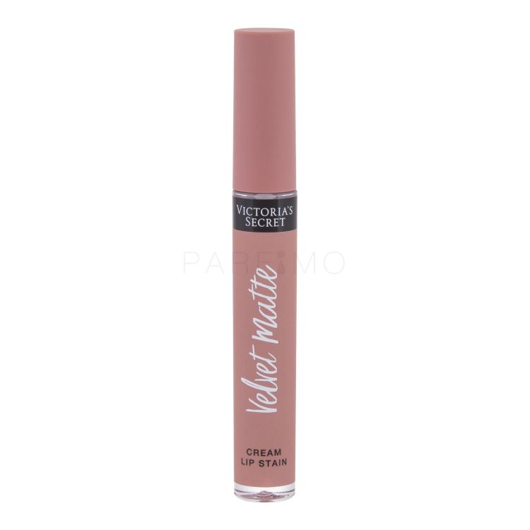 Victoria´s Secret Velvet Matte Cream Lip Stain Ruž za usne za žene 3,1 g Nijansa Adored