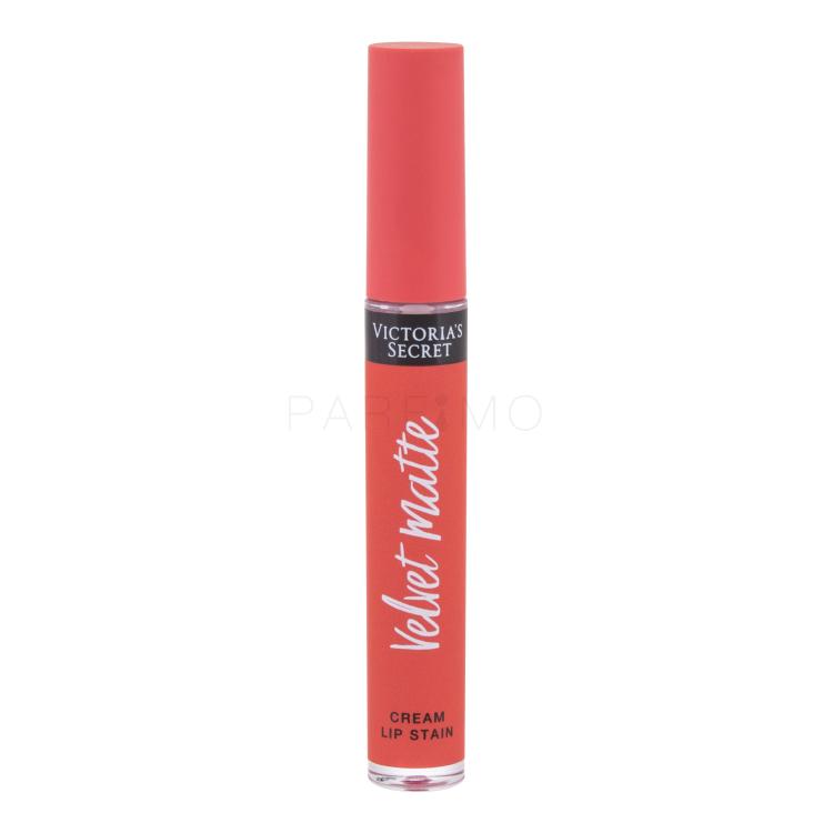 Victoria´s Secret Velvet Matte Cream Lip Stain Ruž za usne za žene 3,1 g Nijansa Tempting
