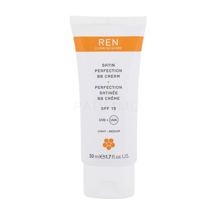 REN Clean Skincare Satin Perfection SPF15 BB krema za žene 50 ml Nijansa Light/Medium tester