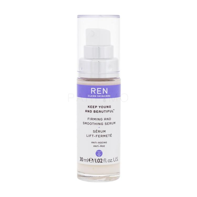 REN Clean Skincare Keep Young And Beautiful Firming And Smoothing Serum za lice za žene 30 ml tester