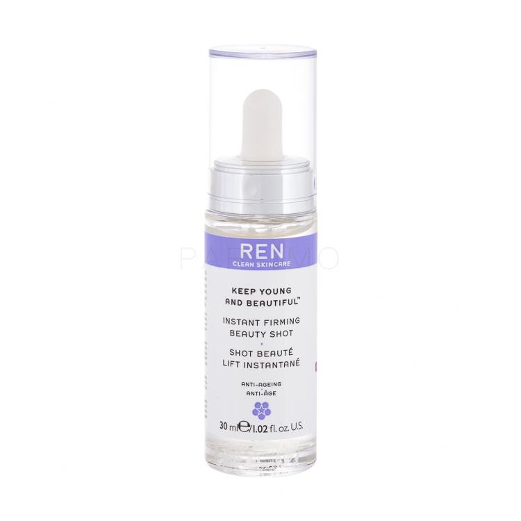REN Clean Skincare Keep Young And Beautiful Instant Firming Beauty Shot Serum za lice za žene 30 ml tester