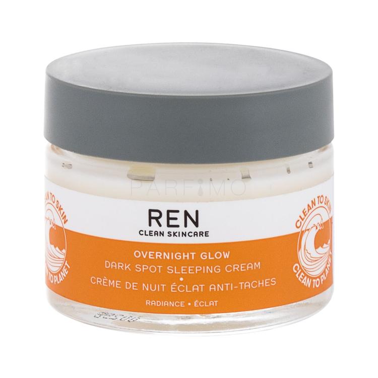 REN Clean Skincare Radiance Overnight Glow Noćna krema za lice za žene 50 ml tester